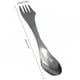 thumbnail image 4 of Injueey Nueva cuchara 3 en 1 Home Camping Picnic Cuchara Spork de acero inoxidable Cubiertos multifuncionales Mostrada Injueey HA6761-00B, 4 of 6