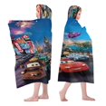 thumbnail image 2 of Cars 2 beach Cape Towel.Children's version 30inx50in., 2 of 9