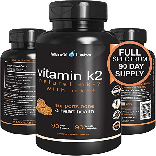 Vitamin K2 Mk4 Mk7