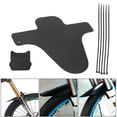 thumbnail image 4 of Bike Mud Guards, Plastic Bicycle Mudguard, Simple Installation For Cyclist Riding Cycling Accessory Mountain Bicycle Without Sign, 4 of 8
