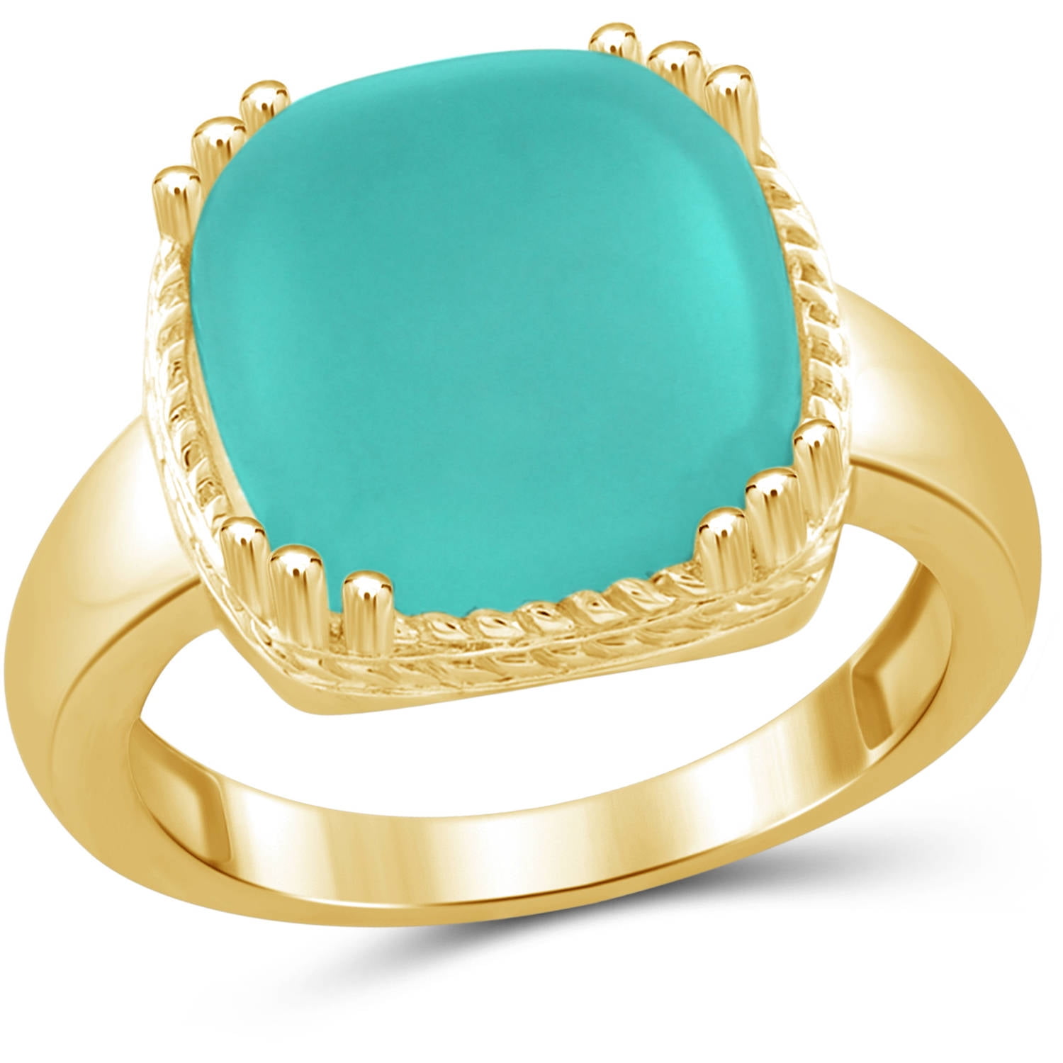 JewelersClub 6-3 4 Carat T.G.W. Chalcedony 14kt Gold over Silver Fashion Ring by JewelersClub