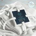 thumbnail image 3 of Hearth & Harbor Bath Towel Collection, 100% Cotton Luxury Soft 10 Pc Set – White, 3 of 7