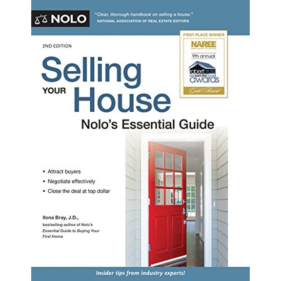 Pre-Owned Selling Your House: Nolo's Essential Guide (Paperback) 1413323510 9781413323511