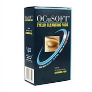 Ocusoft Eye Lid Virtually Line Free Cleansing Pads, 100 Ea