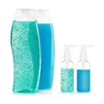 thumbnail image 3 of 24 Pack 3.4oz/100ml Transparent Travel Bottles Pump Bottle Lotion Dispenser Bottle , Massage Oil, S, 3 of 5