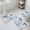 Blue, variant on Coastal Turtle Bath Mat 3 Piece Bathroom Rug Set, Blue Ocean Coral Starfish Seagrass Non Slip Bath Rug Contour Mat and Toilet Lid Cover, Absorbent Shower Mats Soft Bath Rugs and Mats Sets