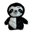 thumbnail image 2 of 2026 New Sloth Plush Doll Otter Plush Toy Gift Short Hair Soft Stuffed Animal Figure Cartoonish Design PP Cotton Filled,Black, 2 of 5