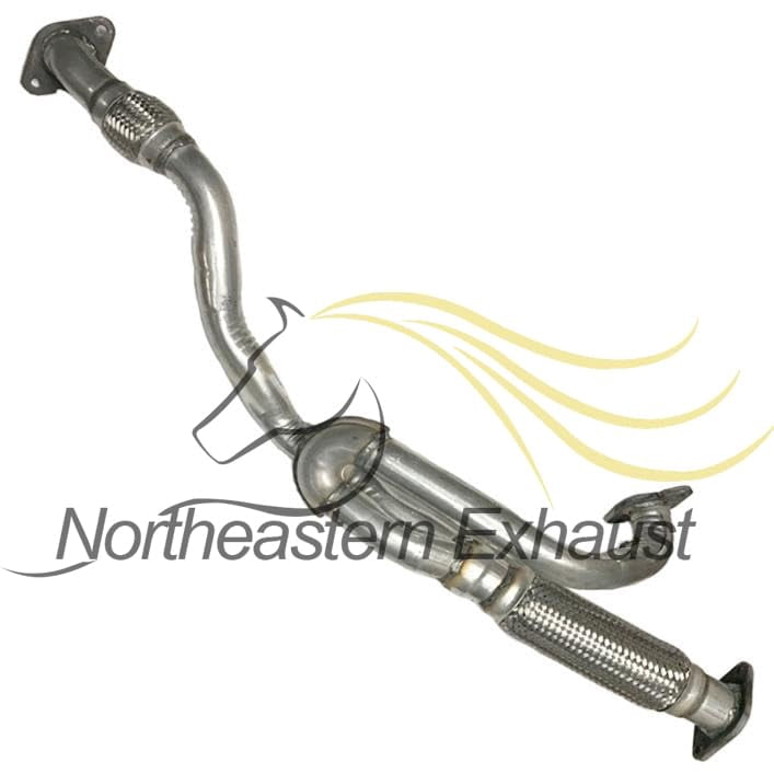 Northeastern Exhaust Flex Pipe, Resonator & Muffler Exhaust System Kit Fits 2009-2015 Chevrolet Traverse & Saturn Outlook 3.6L - Direct Fit | Stainless Steel