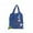 Dark Blue, variant on 10L Foldable Storage Bag with Handle Item Storage Oxford Cloth Collapsible Strawberry Grocery Bag Storage Pouch