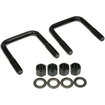Dorman 929-758 Front Leaf Spring Axle U-Bolt Kit for Specific Ford Models