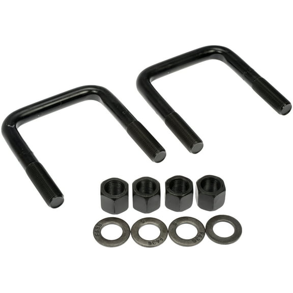Dorman 929-758 Front Leaf Spring Axle U-Bolt Kit for Specific Ford Models