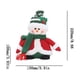 thumbnail image 3 of Fiudx Muñeco de Tela Navideño de Punto, Papá Noel, Muñeco de Nieve y Pingüino de Peluche. Material Suave y Duradero. Decoración Festiva para El Hogar. Un Regalo Ideal. 22,8 X 15,9 X 10 Cm., 3 of 4