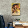 thumbnail image 3 of Epic Graffiti 'Mustang' by Barbara Keith, Canvas Wall Art, 18"x26", 3 of 8