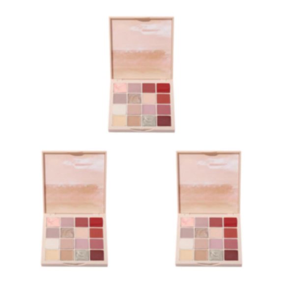 Vogacara Solid Nail Gel Palette Kit Pigmented Trendy for Home Nail Salon Type1