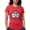 Heather Red, variant on CafePress - Im_The_Sarcastic Women's Deluxe T Shirt - Womens Tri-blend T-Shirt