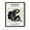Black, variant on Matisse CXLIV Framed Print in Black Solid Wood 8 x 10 Framed Print