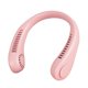 thumbnail image 1 of JShteea Mini Ventilador Cuello USB Recargable Sin Aspas Ventilador Cuello Aire Acondicionado (rosa), 1 of 9