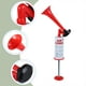 thumbnail image 5 of FELTECHELECTR 2 piezas de trompetas para aficionados al fútbol, accesorios de animación, bocinas para partidos de fútbol al aire libre, 5 of 6