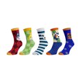 thumbnail image 1 of Nintendo Animal Crossing Chaussettes pour Hommes 6 Pack, 1 of 1