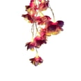 thumbnail image 2 of Doghiosgha Artificial Flower String Lights, Battery Operated, LED Floral Fairy Lights for Window Curtain Bedroom Party Home Wall Decor, 59 Inch, Purple, 2 of 6