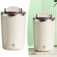 thumbnail image 2 of Wiueurtly Automatic Stirring Coffee Mug 2024 New Coffee Stirrer Mug For Milk Self Stirring Mug With Lid Automatic Coffee Cup Stirrer Auto Stirring Coffee Mug, 2 of 9