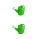 thumbnail image 1 of Inteprter Herramienta esencial para jardineros domésticos Regadera de jardinería Incluso distribución de agua uno 2Conjunto, 1 of 6