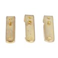 thumbnail image 1 of Puente De Montura De Rodillos Para Guitarra, Puente De Cuerda De Un Solo Rodillo De Metal Con Llave Hexagonal Y 6 Tornillos Para Práctica Diaria De Guitarra Eléctrica, 3 Uds., 1 of 7