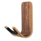 thumbnail image 1 of Guitar Skateboard Wall Hanger Unique Design Bent Wood Guitar Hanger Wall Mount Guitar Holder Acoust., 1 of 5