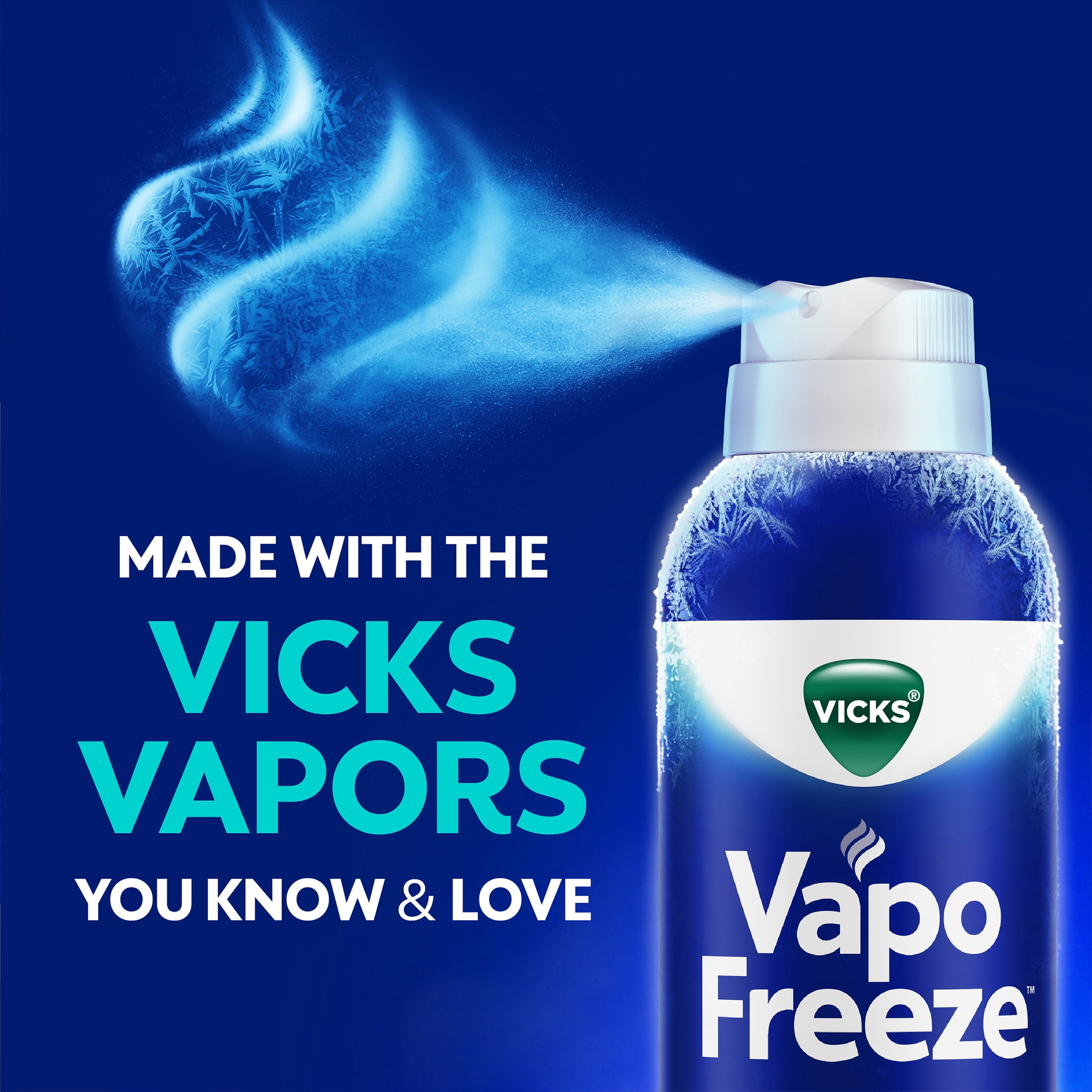 2 pack) Vicks VapoFreeze Topical Menthol Muscle and Joint Pain