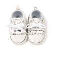 thumbnail image 1 of Nuevos zapatos para bebés, niños y niñas, zapatos deportivos Flash para cuna, primeros pasos para niños pequeños, zapatillas antideslizantes de suela blanda para bebés Tan Jianjun  unisex, 1 of 2