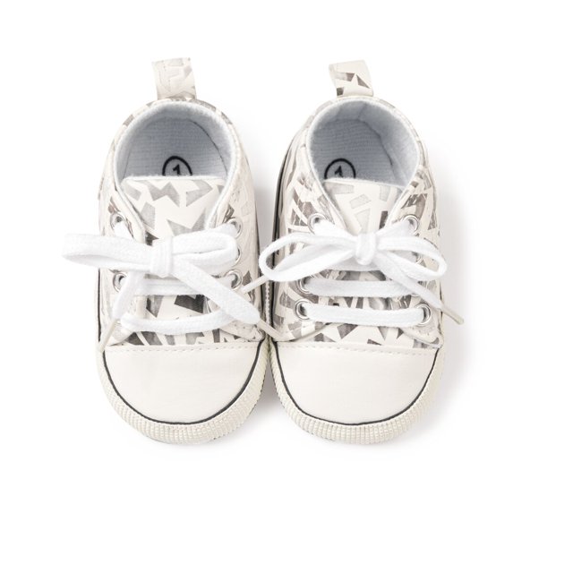 Nuevos zapatos para bebés, niños y niñas, zapatos deportivos Flash para cuna, primeros pasos para niños pequeños, zapatillas antideslizantes de suela blanda para bebés Tan Jianjun unisex
