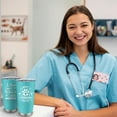 thumbnail image 4 of Veterinarian Gifts for Women, Best Veterinarian Ever Gifts, Cool Gifts for Veterinarian, Graduation Gifts for Veterinarian, Veterinary Technician Gifts, Gifts for Vet Tech 20 oz Tumbler, 4 of 6