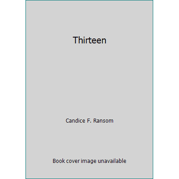 Pre-Owned Thirteen (Paperback) 0590434594 9780590434591