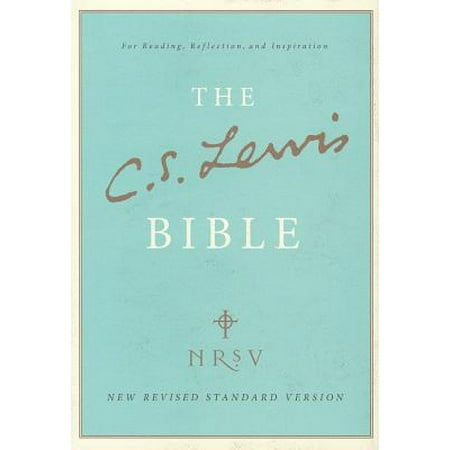 C.S. Lewis Bible-NRSV (Best Cs Lewis Biography)