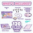 thumbnail image 4 of Kit de Manualidades Sky Castle Aphmau Set de Colgante y Pulsera con Stickers, 4 of 9