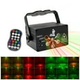 thumbnail image 3 of Luz de discoteca yeacher Proyector de escenario LED 6 lentes portátil, 3 of 8