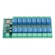 thumbnail image 2 of Módulo De Relé, Placa De Relés 16 Canales DC 24V 10A Durable Para ESP8266 ZAQW Wireless Relay Module, 2 of 8