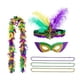 thumbnail image 1 of Conjunto de accesorios para disfraz de carnaval Yuyangstore Diadema Máscara para ojos, 1 of 8