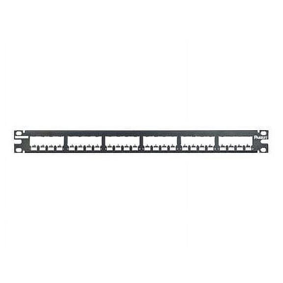 Panduit CP24BLY 24pt All Metal Modular Patch Panel 1 Ru