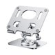 thumbnail image 1 of Soporte de aluminio para tableta, portátil, teléfono móvil, altura ajustable, giratorio 360°, 1 of 5