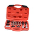 thumbnail image 4 of Kit de herramientas para quitar poleas de alternador, 13 piezas, portátil, fácil de usar, resistente, de alta resistencia, herramientas automotrices,, 4 of 8