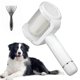 thumbnail image 1 of Electric Dog Brush For Long Haired Dogs Slicker Brush For Dogs Shedding High-efficiency Pet Grooming Brush Easily Cleaning Eco-friendly Portable Saves, 1 of 5