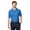 French Blue, variant on Men's New Classics Performance Polo Shirt, Black, XX-Large
