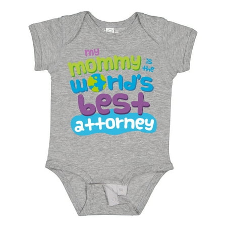

Inktastic Attorney Mom Quote Gift Gift Baby Boy or Baby Girl Bodysuit