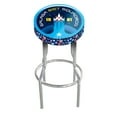 thumbnail image 3 of Arcade1Up Galaga Deluxe Arcade Machine Bundled w/ Adjustable Stool Bundle, Black, 3 of 12