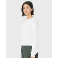 thumbnail image 2 of Bella & Canvas B04106006 Women Sponge Fleece Classic Crewneck Sweatshirt, White - Extra Large, 2 of 6