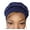 Navy Blue, variant on Amina Double Twist Turban,Solid Color Turban,Hijab Turban for Ladies,Comfortable Women's Turban, Turban for Women,Stylish Women's Turban