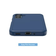 onn Protective Gel Phone Case for Samsung Galaxy A16 5G - Blue