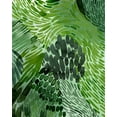 thumbnail image 2 of Popp, Grace 26x32 White Modern Wood Framed Museum Art Print Titled - Upright Greenery II, 2 of 4