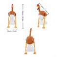 thumbnail image 1 of Sombreros de pavo para adultos, accesorio de disfraz de Acción de Gracias para fiesta de cumpleaños y Navidad, novedad, 1 of 4